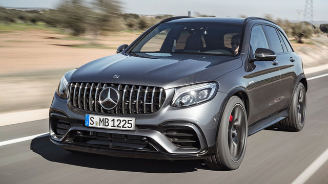 2019 M-Benz GLC-Class AMG GLC63 4MATIC＋  第1張相片
