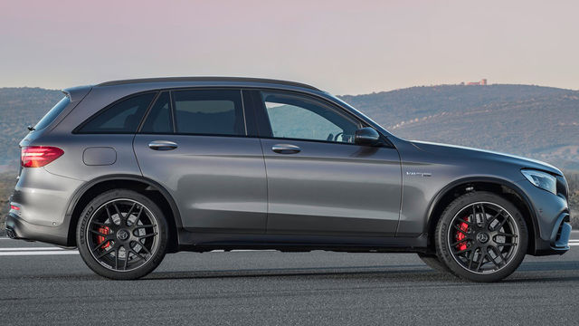 2019 M-Benz GLC-Class AMG GLC63 4MATIC＋  第2張相片