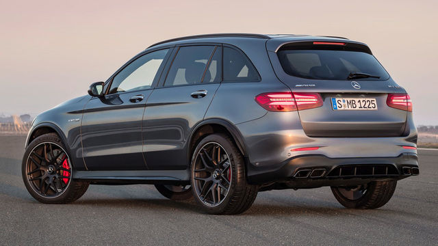 2019 M-Benz GLC-Class AMG GLC63 4MATIC＋  第3張相片