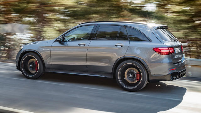 2019 M-Benz GLC-Class AMG GLC63 4MATIC＋  第4張相片