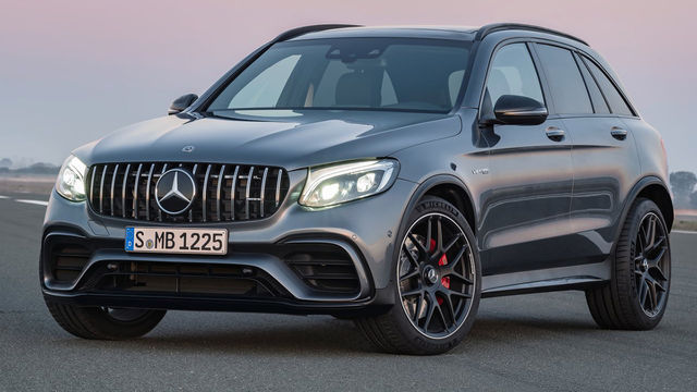 2019 M-Benz GLC-Class AMG GLC63 4MATIC＋  第5張相片