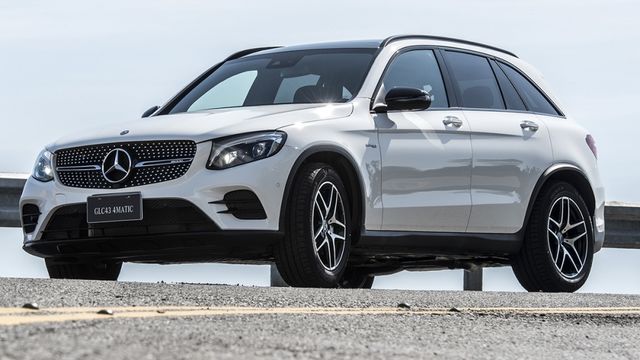 2019 M-Benz GLC-Class AMG GLC43 4MATIC  第1張相片