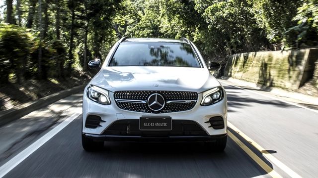 2019 M-Benz GLC-Class AMG GLC43 4MATIC  第3張相片
