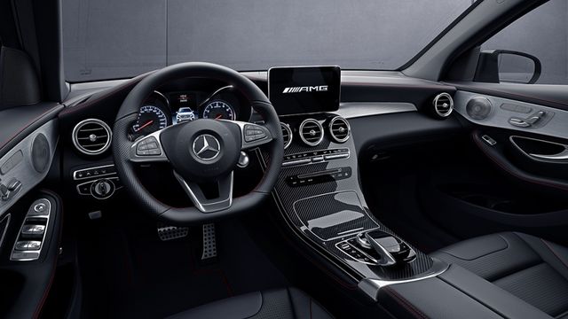 2019 M-Benz GLC-Class AMG GLC43 4MATIC  第8張相片