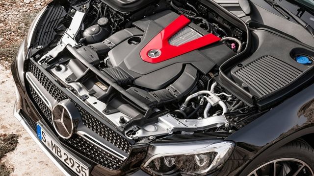 2019 M-Benz GLC-Class AMG GLC43 4MATIC  第10張相片