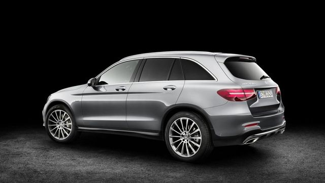 2019 M-Benz GLC-Class GLC250 4MATIC運動版  第4張相片