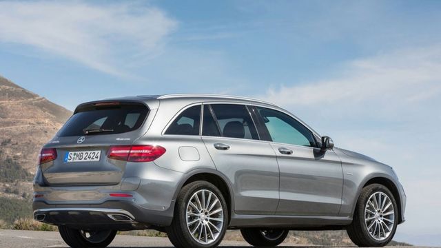 2019 M-Benz GLC-Class GLC250 4MATIC運動版  第5張相片