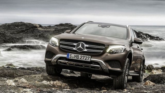 2019 M-Benz GLC-Class GLC250 4MATIC  第3張相片
