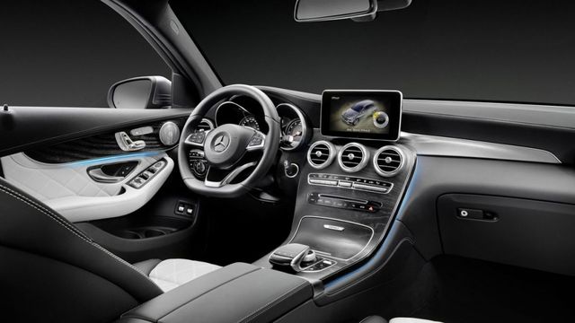 2019 M-Benz GLC-Class GLC220d 4MATIC  第6張相片