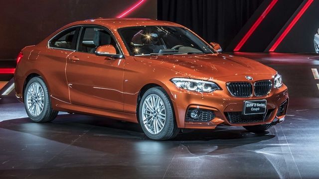 2019 BMW 2-Series 220i M Sport  第1張相片