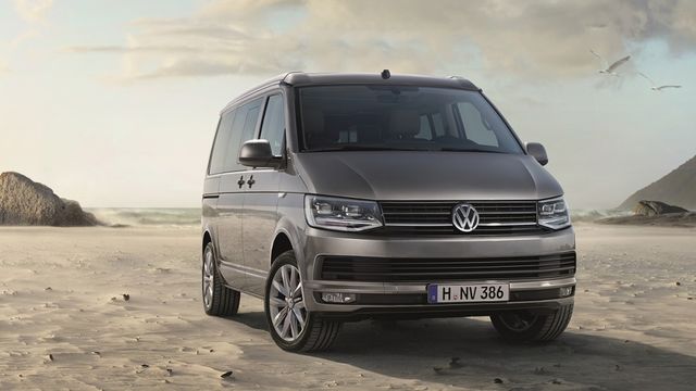 2019 Volkswagen California Beach 2.0 TDI 4MOTION  第1張相片