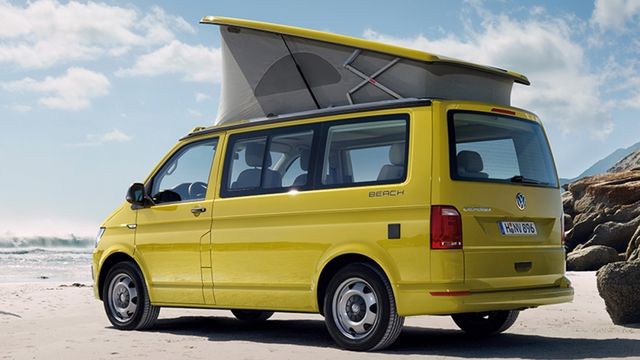 2019 Volkswagen California Beach 2.0 TDI 4MOTION  第3張相片