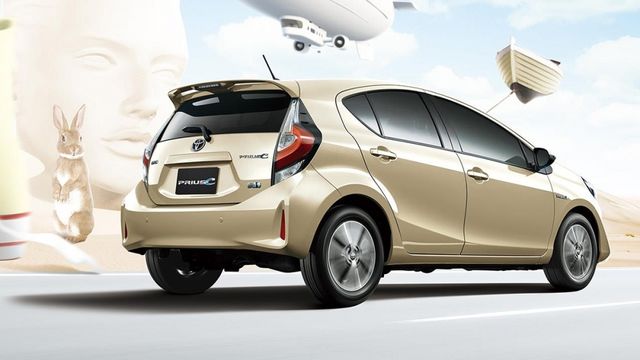 2019 Toyota Prius c 1.5  第2張相片