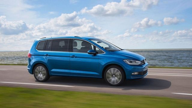2019 Volkswagen Touran 280 TSI Trendline  第4張相片