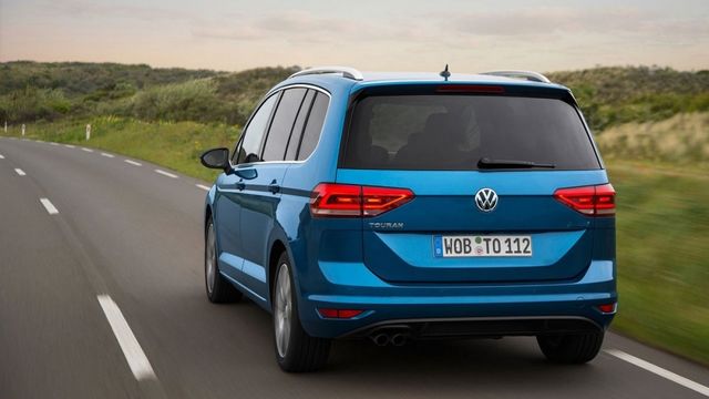 2019 Volkswagen Touran 280 TSI Trendline  第6張相片