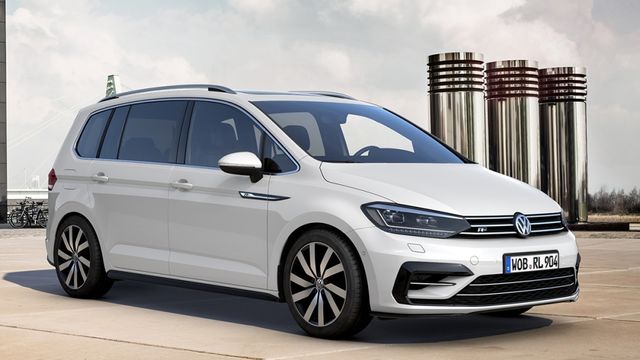 2019 Volkswagen Touran 330 TDI R-Line  第1張相片