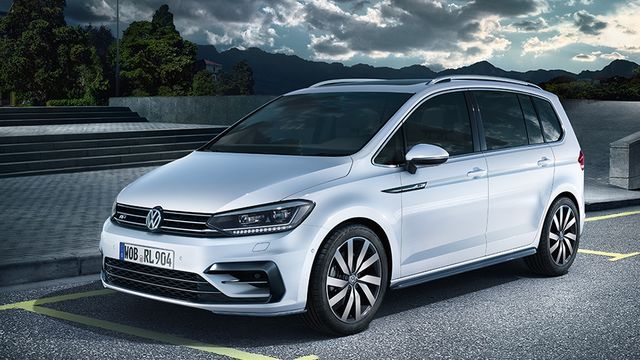 2019 Volkswagen Touran 330 TDI R-Line  第5張相片