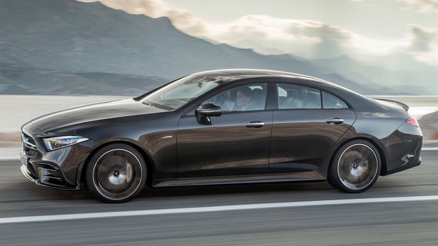 2019 M-Benz CLS-Class AMG CLS53 4MATIC+  第2張相片