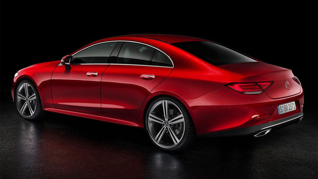 2019 M-Benz CLS-Class CLS350  第2張相片