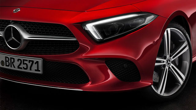 2019 M-Benz CLS-Class CLS350  第4張相片