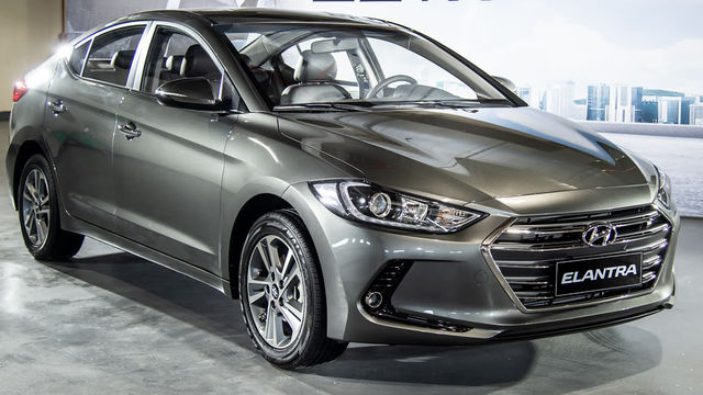 2019 Hyundai Elantra 旗艦型  第1張相片