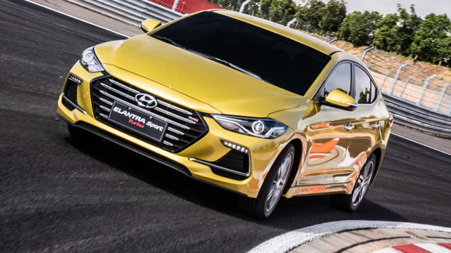 2019 Hyundai Elantra Sport  第6張相片