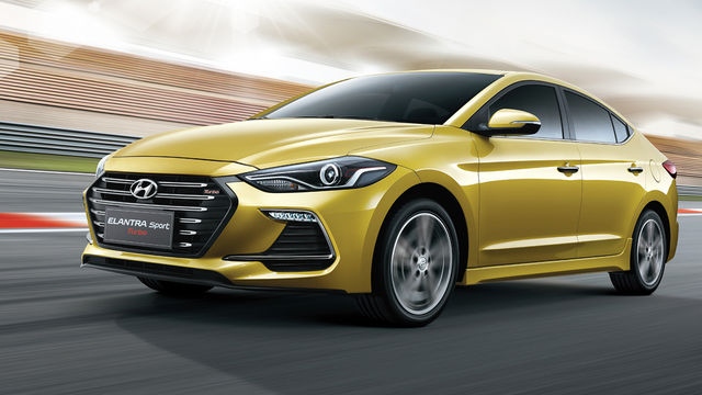 2019 Hyundai Elantra Sport極速型  第1張相片