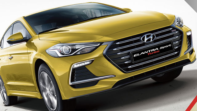 2019 Hyundai Elantra Sport極速型  第5張相片