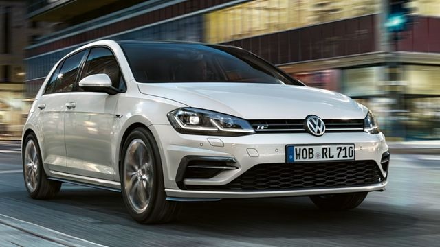 2019 Volkswagen Golf 280 TSI R-Line  第1張相片