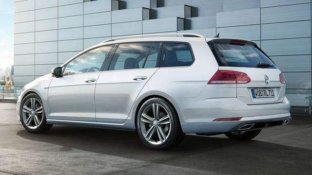 2019 Volkswagen Golf Variant 280 TSI R-Line  第5張相片