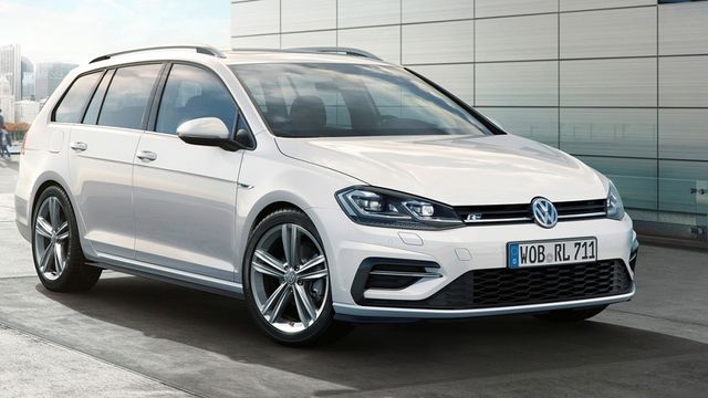 2019 Volkswagen Golf Variant 280 TSI R-Line  第6張相片