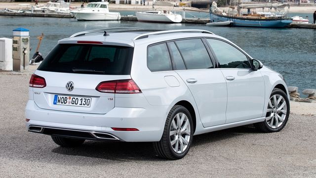 2019 Volkswagen Golf Variant 280 TSI Highline  第3張相片