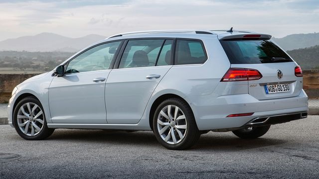 2019 Volkswagen Golf Variant 280 TSI Highline  第4張相片
