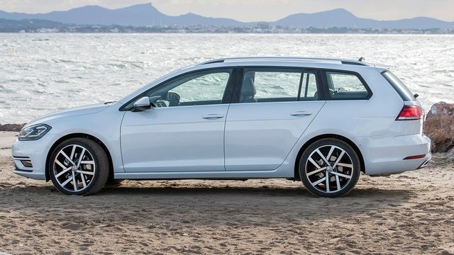 2019 Volkswagen Golf Variant 280 TSI Highline  第5張相片