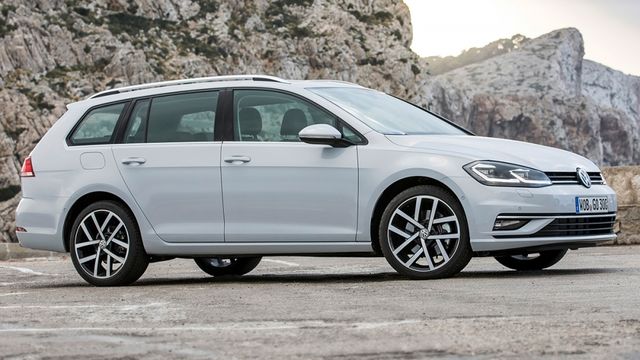 2019 Volkswagen Golf Variant 280 TSI Highline  第6張相片