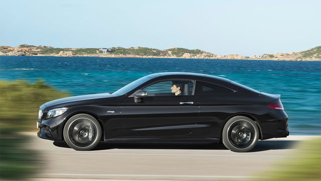2019 M-Benz C-Class Coupe AMG C43 4MATIC  第2張相片