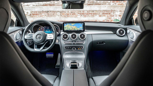 2019 M-Benz C-Class Coupe C300 AMG Line  第6張相片