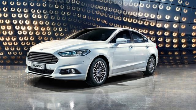 2019 Ford Mondeo EcoBoost 240  第1張相片