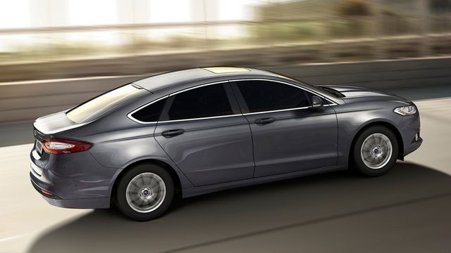 2019 Ford Mondeo EcoBoost 240  第3張相片