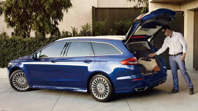 2019 Ford Mondeo Wagon EcoBoost 240  第3張相片
