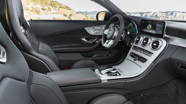 2019 M-Benz C-Class Cabriolet AMG C43 4MATIC  第8張相片