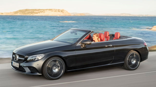 2019 M-Benz C-Class Cabriolet C200  第1張相片