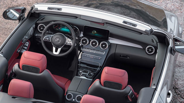 2019 M-Benz C-Class Cabriolet C200  第6張相片
