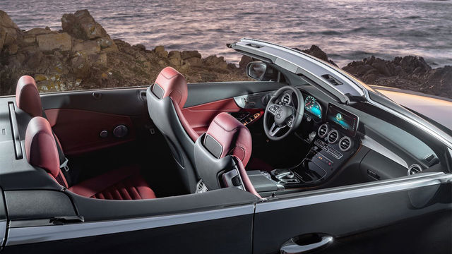 2019 M-Benz C-Class Cabriolet C200  第8張相片