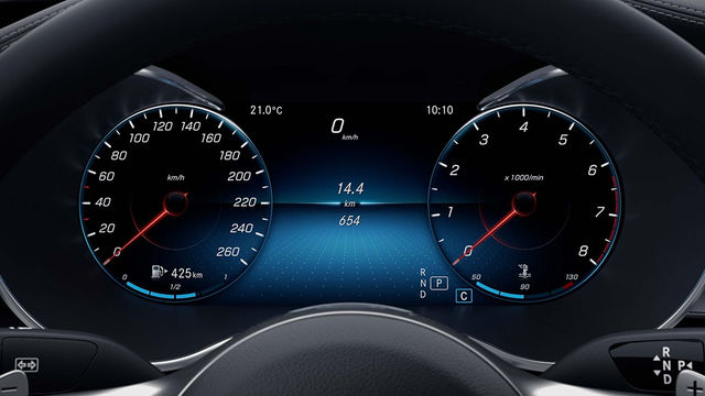 2019 M-Benz C-Class Cabriolet C200  第9張相片