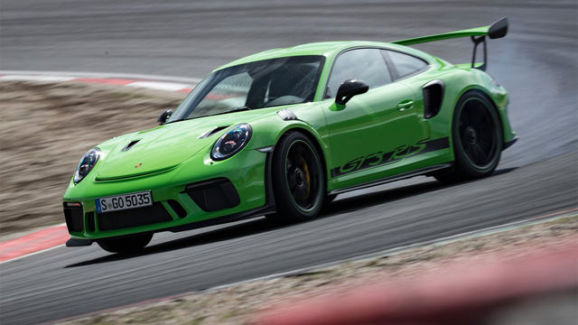 2019 Porsche 911 GT3 RS  第1張相片