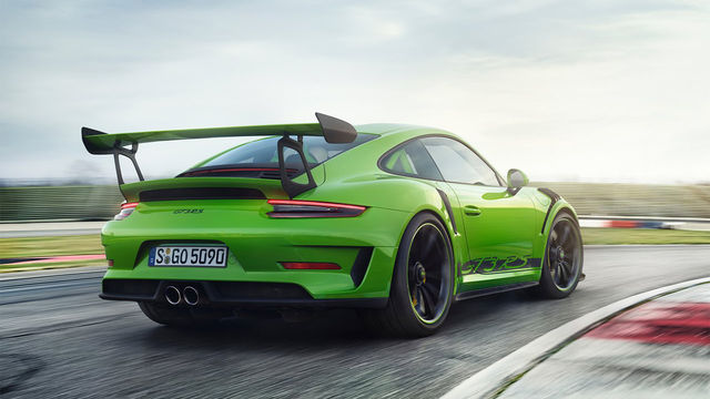 2019 Porsche 911 GT3 RS  第2張相片