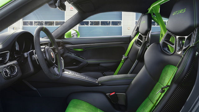 2019 Porsche 911 GT3 RS  第8張相片