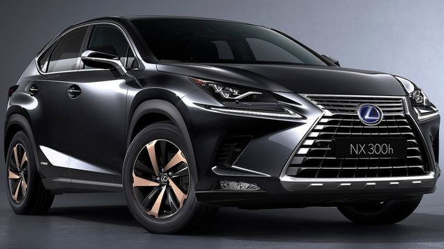 2019 Lexus NX 300h旗艦版  第2張相片