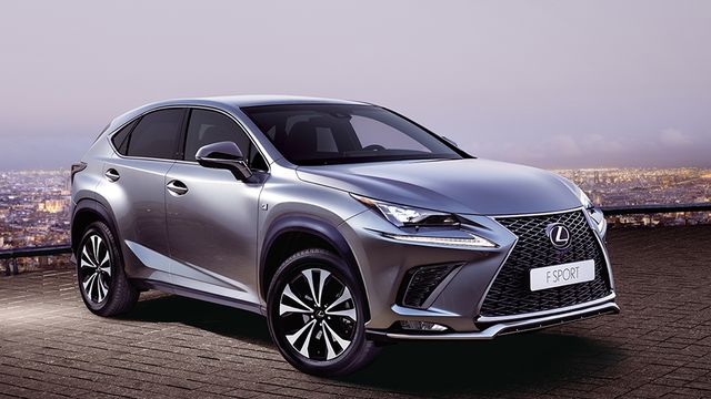 2019 Lexus NX 300h AWD F Sport  第1張相片